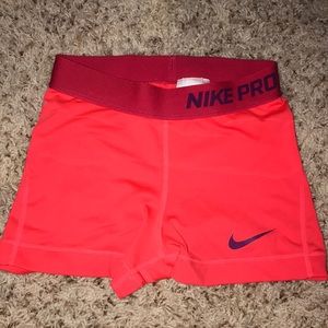 nike pro spandex